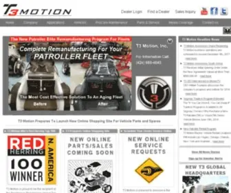 T3Motion.com(The Iconic T3 Patroller) Screenshot