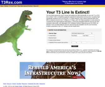 T3Rex.com(T3Rex) Screenshot