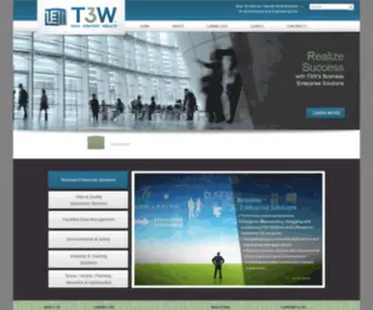 T3W.com(Business Solutions) Screenshot