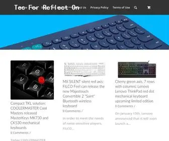 T4RO.com(Tec For Reflect) Screenshot