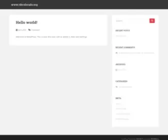 T4Tcolorado.org(t4tcolorado) Screenshot