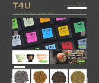 T4Utea.com(T4U Tea) Screenshot