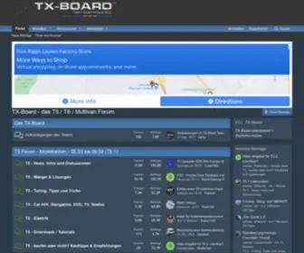 T5-Board.de(T7 Forum) Screenshot
