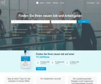 T5-Futures.de(Jobbörse) Screenshot