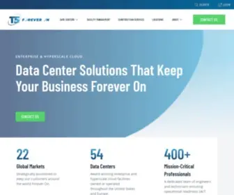 T5Datacenters.com(Data Centers) Screenshot