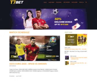 T7Bet.info Screenshot