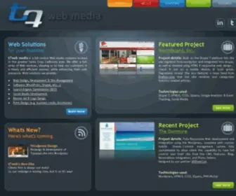 T7Web.com(Website Design & Marketing Solutions for Your Business) Screenshot