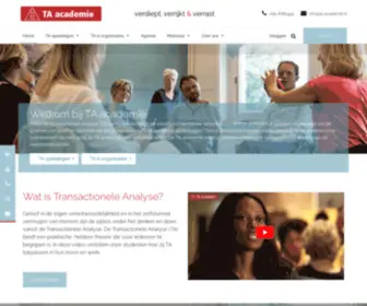 TA-Academie.nl(Transactionele Analyse) Screenshot