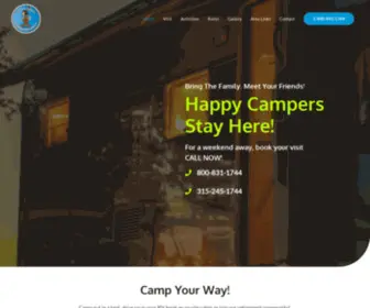 TA-GA-Soke.com(Ta-Ga-Soke Family Campgrounds) Screenshot