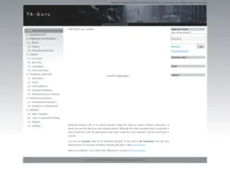TA-Guru.com(Technical Analysis Guru) Screenshot