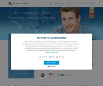 TA-Hameln.de(Ihr Bildungsdienstleister für erfolgreiche Qualifikation) Screenshot
