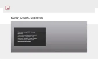 TA.video(TA AGM) Screenshot