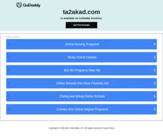 TA2Akad.com(حملة) Screenshot