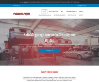 Taac.co.uk(Quality garage service) Screenshot