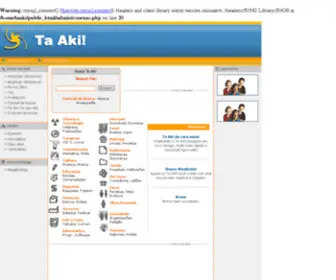 Taaki.com.br(Taaki) Screenshot