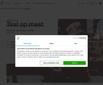 Taal-OP-Maat.nl(De methode heeft een ijzersterke didactiek. Er) Screenshot