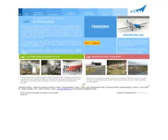 Taal.co.in(Taneja Aerospace & Aviation Ltd) Screenshot