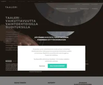 Taaleri.com(Front) Screenshot