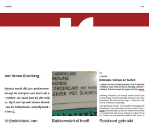 Taalfaal.nl(Waar faalt men met taal) Screenshot
