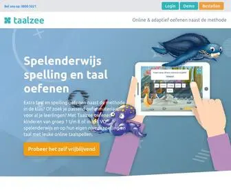 Taalzee.nl(Taalzee) Screenshot