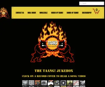 Taang.com(Home) Screenshot