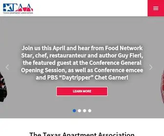 Taa.org(The Texas Apartment Association) Screenshot