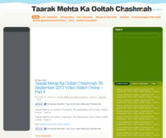 Taarakmehta.com(Taarak Mehta Ka Ooltah Chashmah) Screenshot