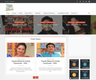 Taarakmehtakaooltahchashmah.com(Taarak Mehta Ka Ooltah Chashmah) Screenshot