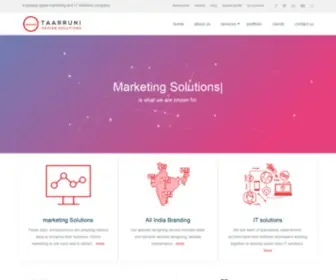 Taarruni.com(Web Development Company In Bangalore) Screenshot