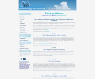 Taas-Project.eu(Taas Project) Screenshot