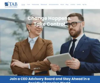 Tab-CNJ.com(Business is an Adventure) Screenshot