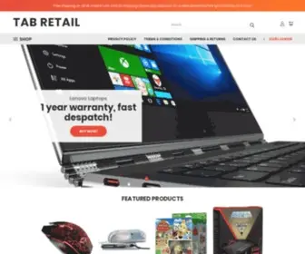 Tab-Retail.co.uk(TAB Retail) Screenshot