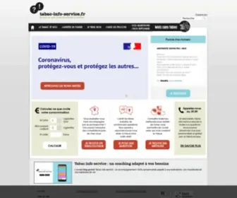 Tabac-Info-Service.fr(Accueil) Screenshot