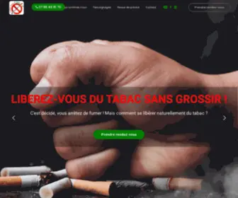 Tabac-Stop-Center-92.fr(Tabac Stop center : arrêter de fumer en Ile de France) Screenshot