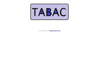 Tabac.com(Tabac) Screenshot