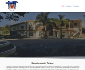 Tabacalera.com.do(Tabacalera Real) Screenshot