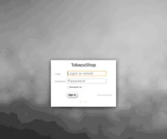 Tabacoshop8.net(TmPr) Screenshot