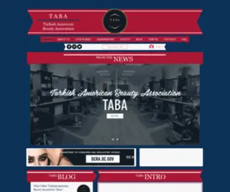 Tabadc.org(Turkish American Beauty Association) Screenshot