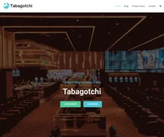 Tabagotchi.com Screenshot