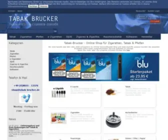 Tabak-Brucker.de(Tabak Brucker) Screenshot