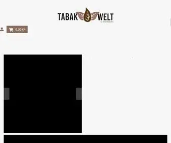 Tabak-Welt.de(Zigaretten) Screenshot