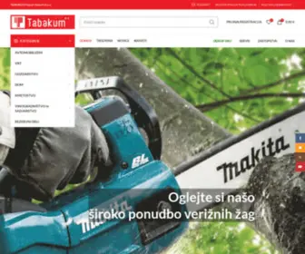 Tabakum.com(Domov) Screenshot