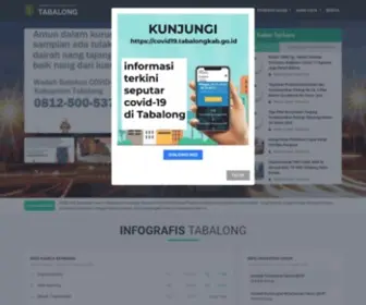 Tabalongkab.go.id(Portal Web) Screenshot