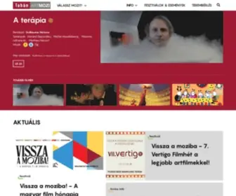 Tabanartmozi.hu(Címlap) Screenshot