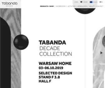 Tabanda.pl(Tabanda grupa projektowa) Screenshot