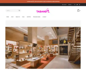 Tabanda.shop(The Best Fashion Website Online) Screenshot