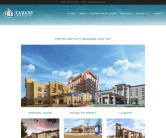 Tabanirealty.com(Tabani Realty) Screenshot