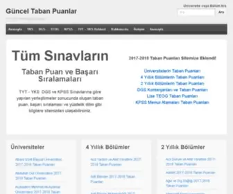 Tabanpuan.com(Anasayfa) Screenshot