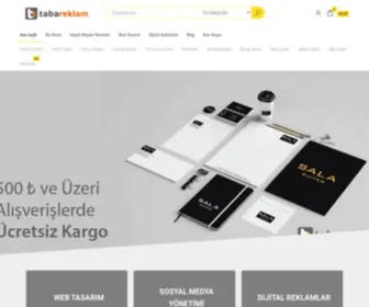 Tabareklam.com(Ana Sayfa) Screenshot