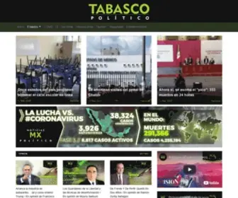 Tabasco-Politico.com(Tabasco) Screenshot